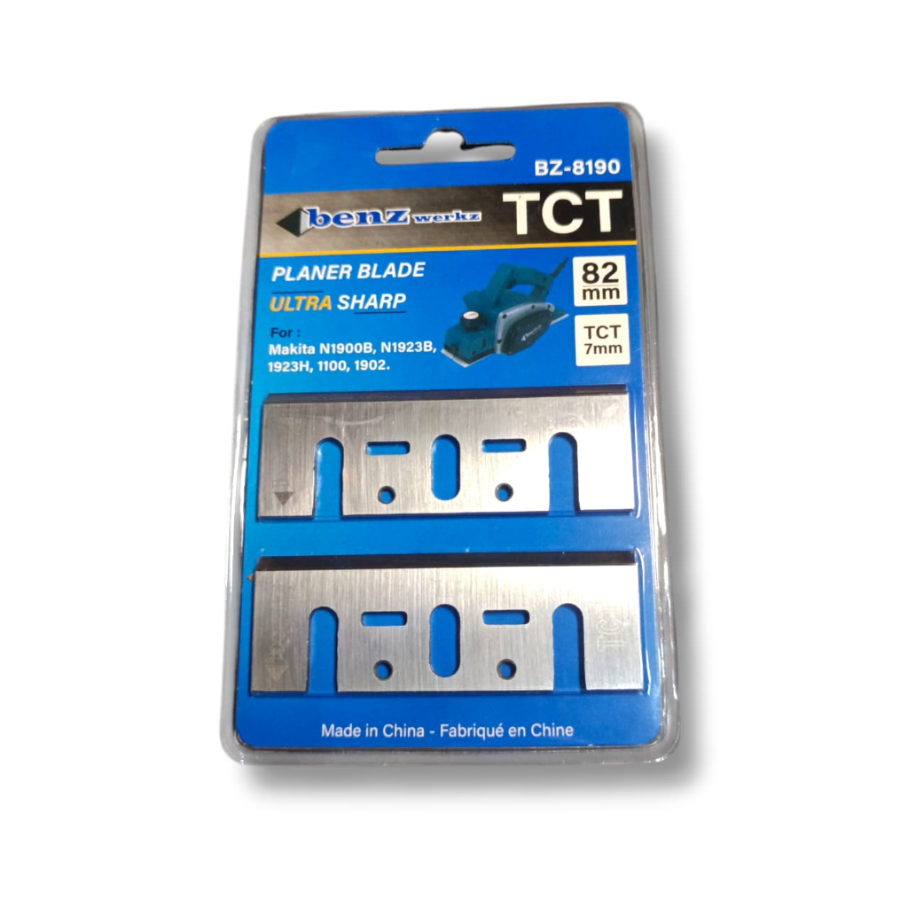 FUJIYAMA Mata Planer Blade TCT 82mm Mata Serut Planer Kayu TCT 82mm Mata Pisau Mesin Serut Kayu TCT 
