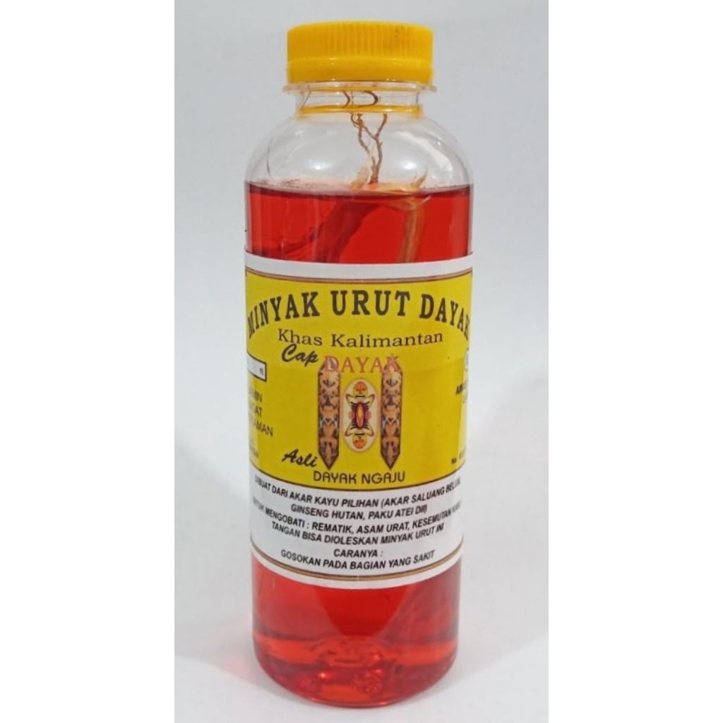 MINYAK DAYAK KALIMANTAN