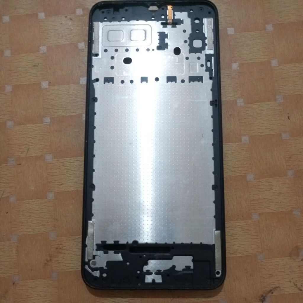 frame tatakan lcd+bazer samsung a04e ori copotan