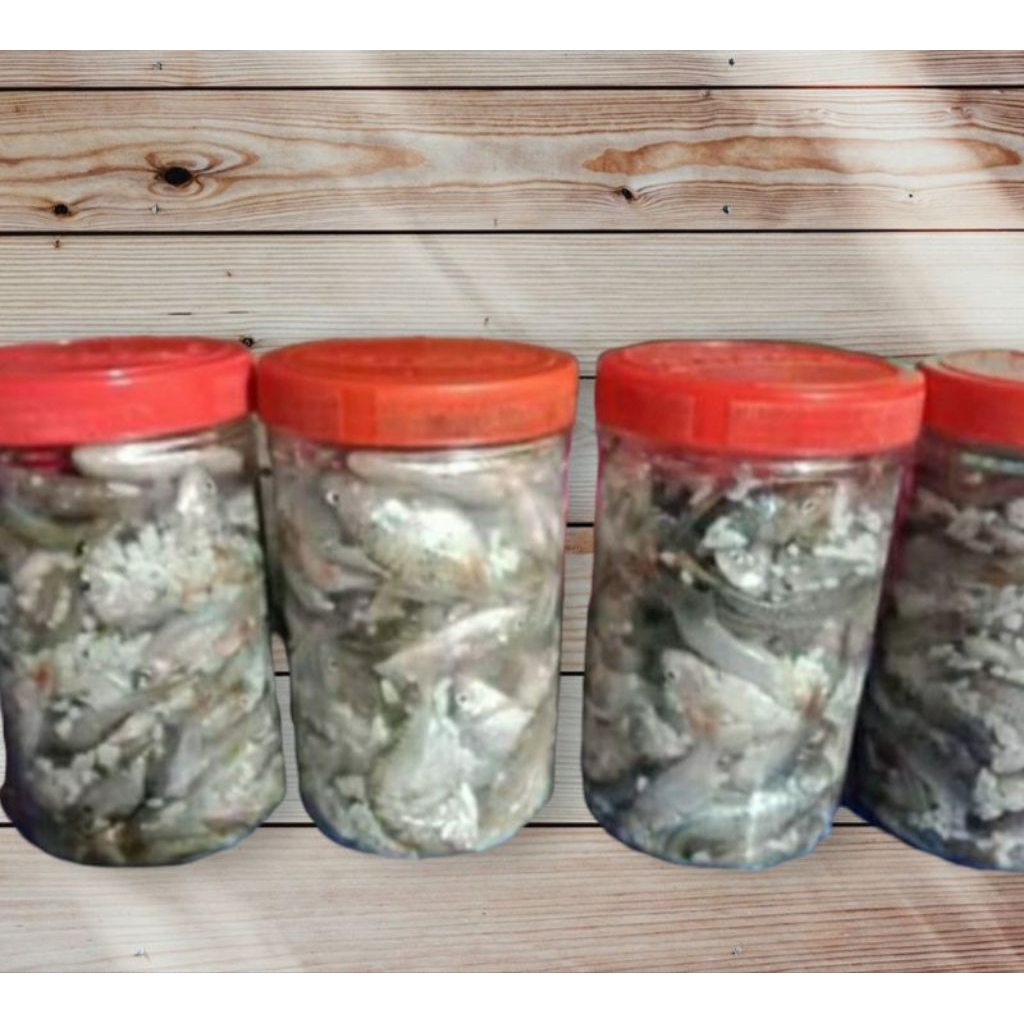 Bekasam ikan seluang 500 gram