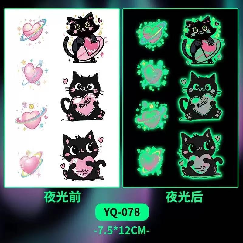 Stiker Tatto anak gambar astronot