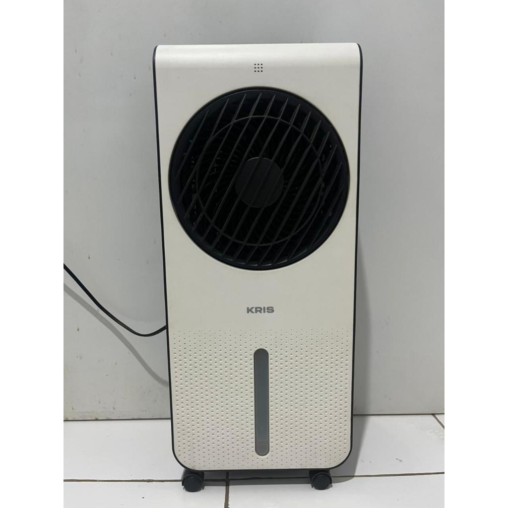 AZKO Kris Air Cooler Evaporate 5ltr 24watt Ice Conditioner Pendingin Ruangan Ac Kipas Penyejuk Udara