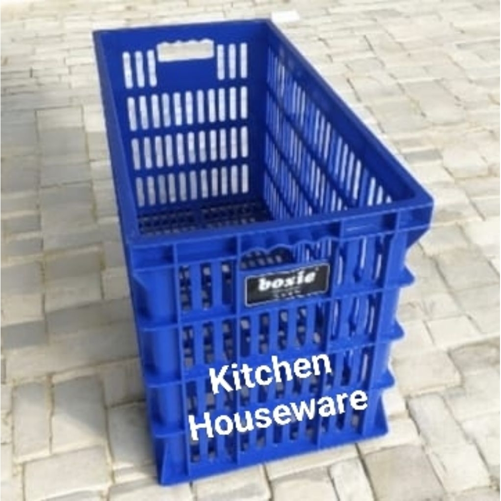 Keranjang Piring Buah Ikan Daging Ayam Box Plastik Container industri