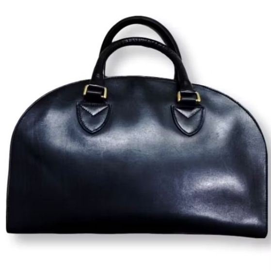 Preloved vintage black alma bag CK tas kulit asli