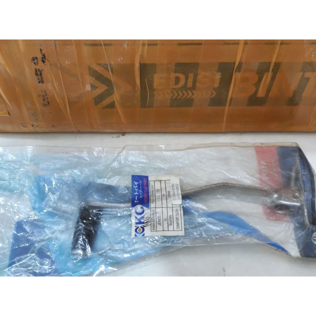 pedal overan gigi klx 150