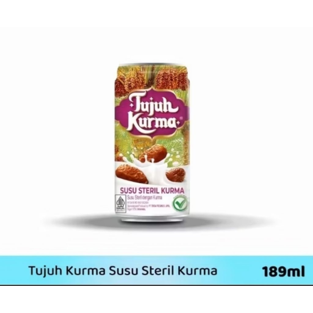 Susu Steril 7 Kurma Tujuh Kurma 6 Kaleng