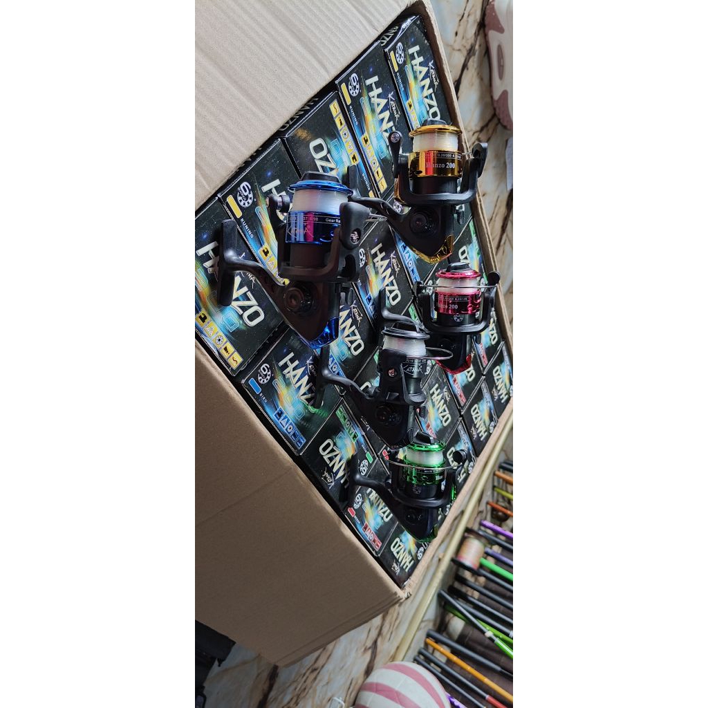 Reel Katana Hanzo 200