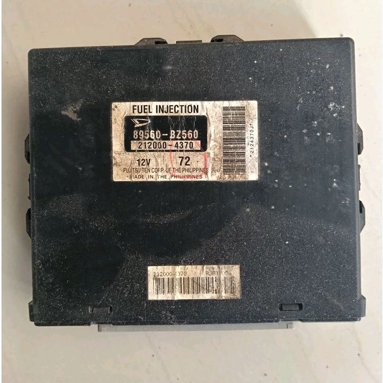 ECU Komputer Daihatsu Grand Max 89560-BZ560 original cabutan