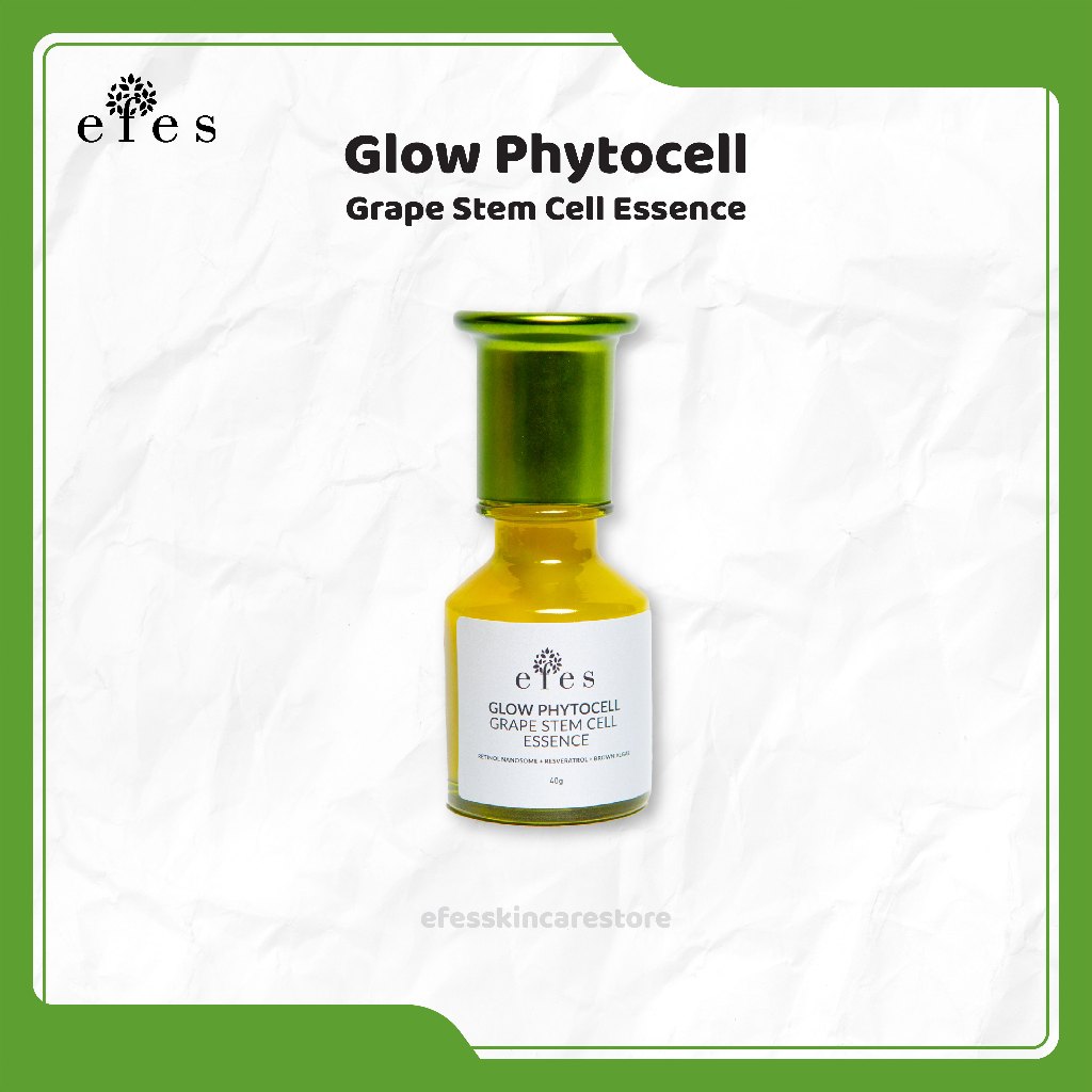 Efes Skincare Glow Phytocell Grape SC  Essence -Serum Essence