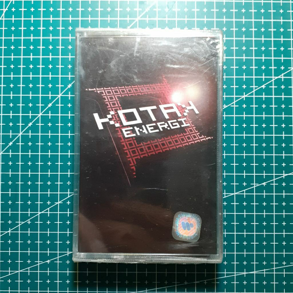 Kaset Kotak - Energi Sealed