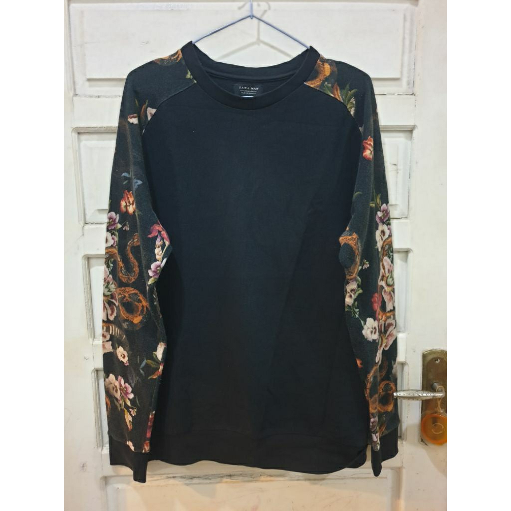 Crewneck 2nd Original Merk Zara Man