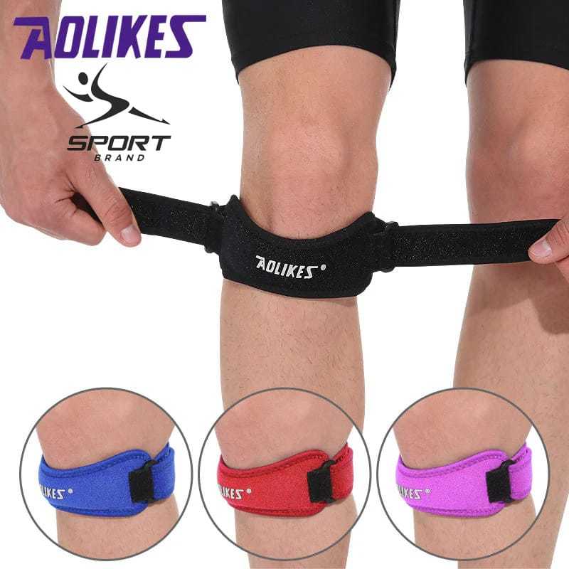 Deker Lutut Kesehatan Knee Support AOLIKES 7919 Penyangga Lutut Cedera Terapi Sendi Pengapuran Lansi