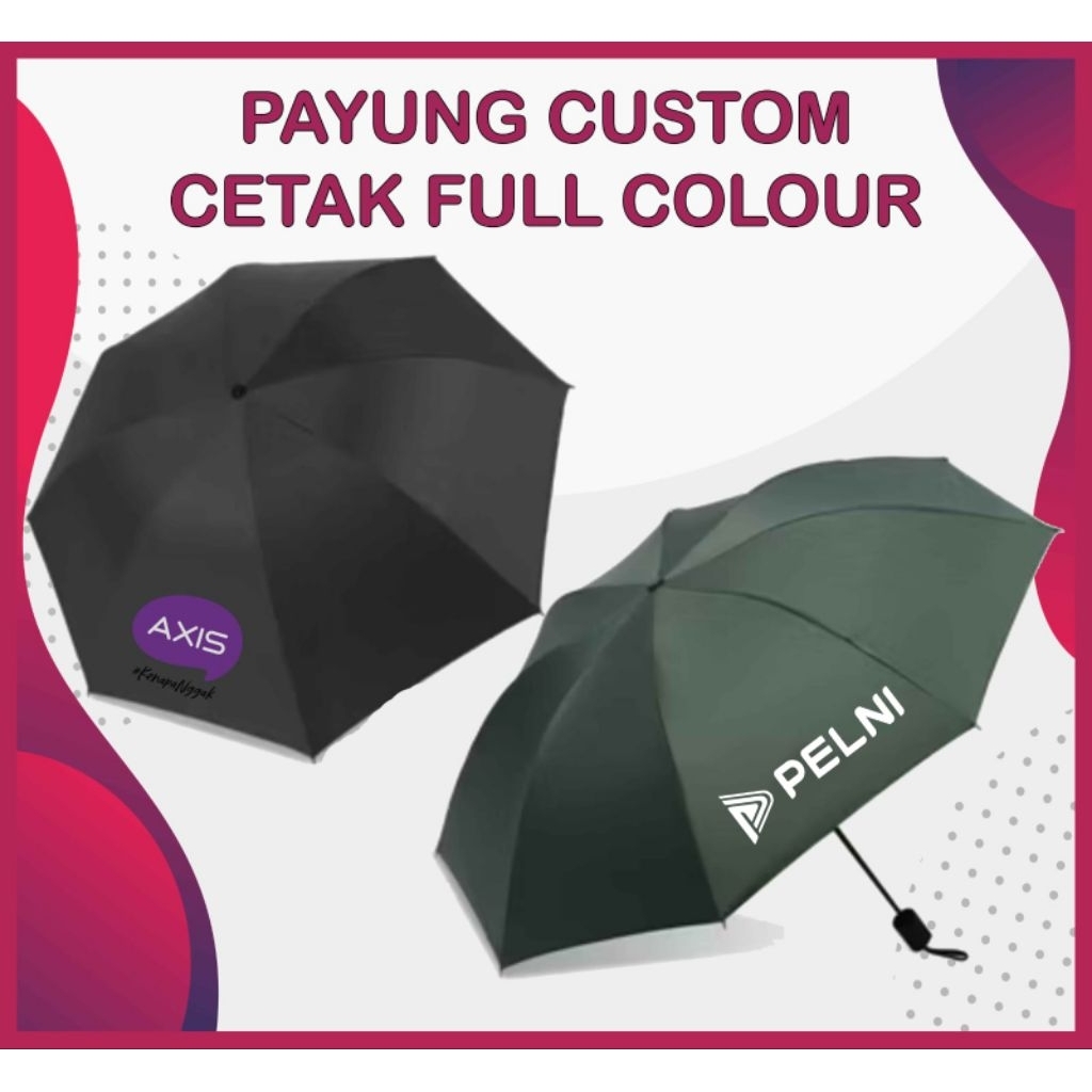 Payung Custom - Sablon Payung - Cetak Payung