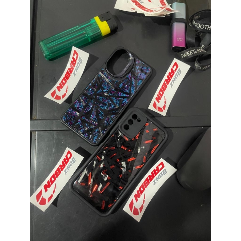 Case Carbon forged Iphone/Android