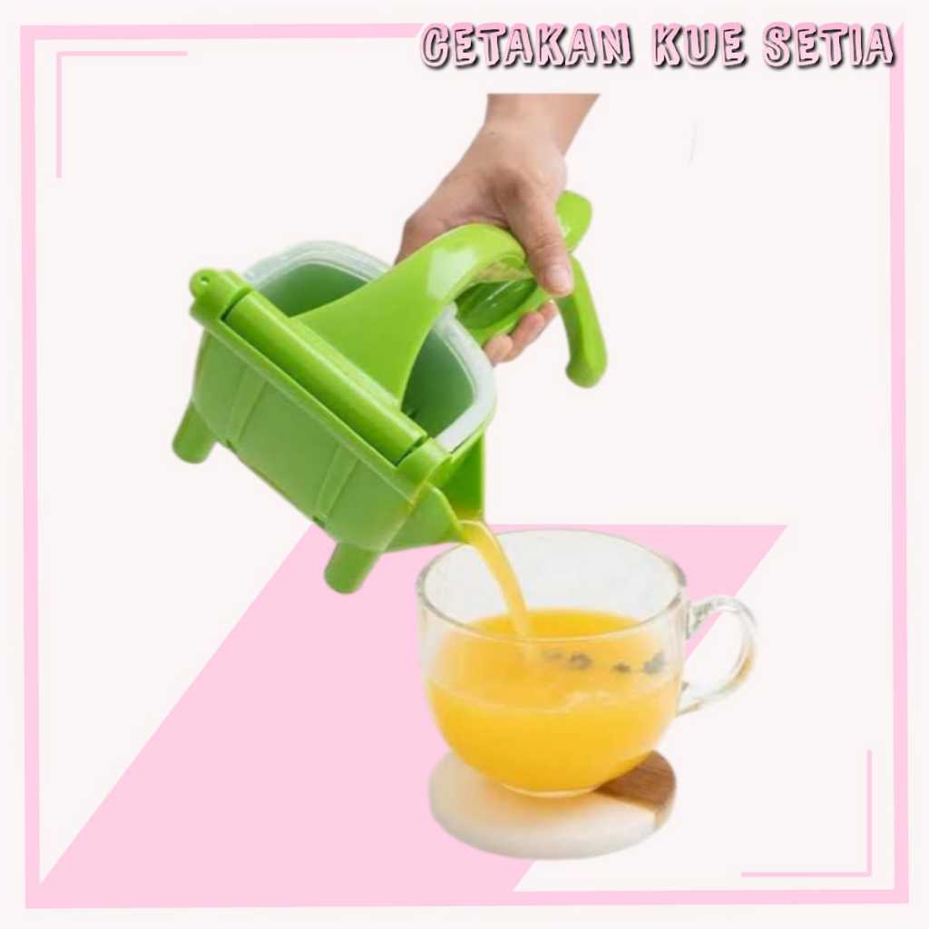 Alat peras jeruk manual/ alat pemeras buah jeruk manual juicer / hand press juicer