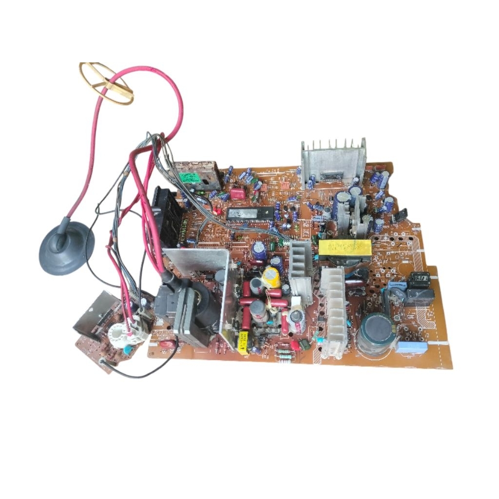 mesin TV LG_paerl_blek_29in_slim_copotan_blum_di_tes/gembling