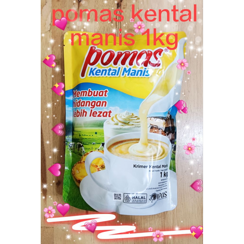 POMAS KRIMER KENTAL MANIS 1KG
