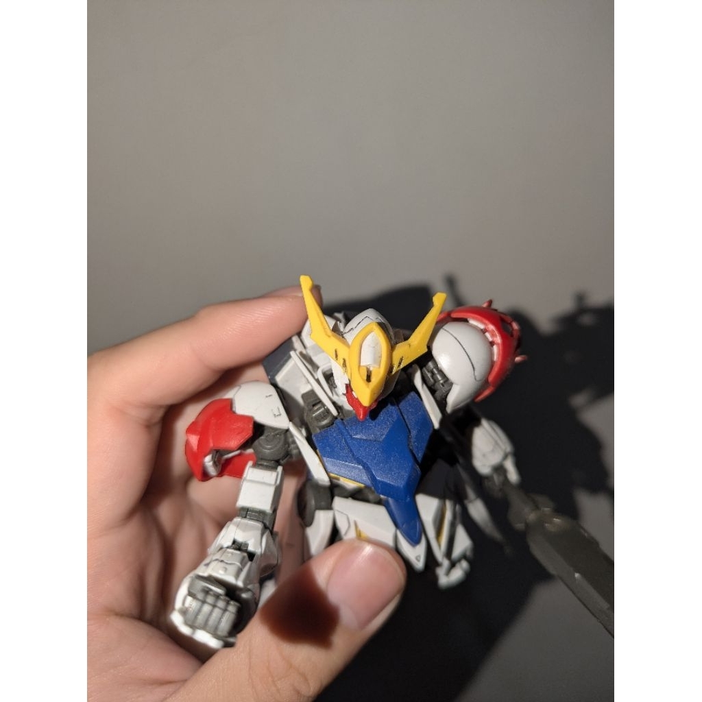 HG BANDAI BARBATOS LUPUS 1/144