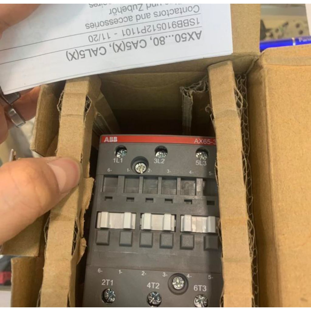 kontaktor/contactor ABB AX65