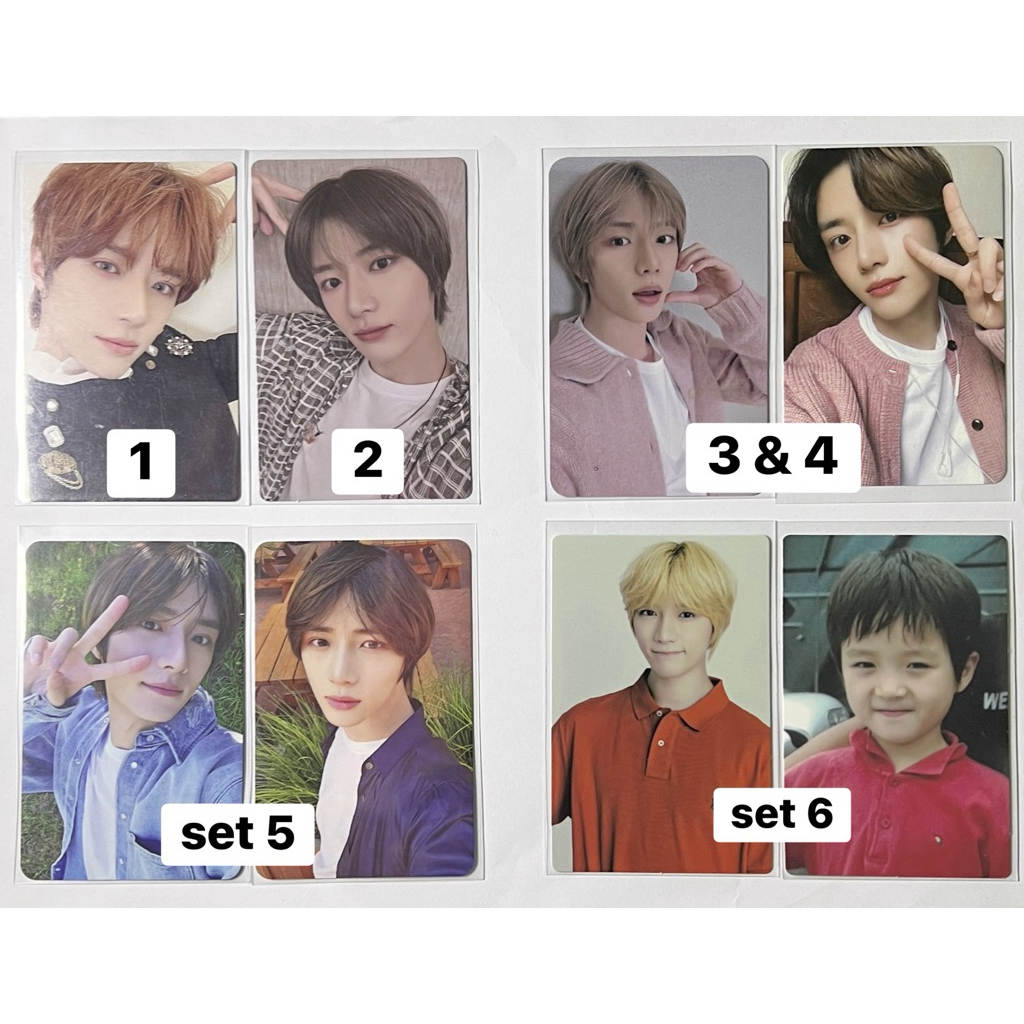 TXT Beomgyu LIM GBGB Japan LD weverse Counting stars Youth Pudding Tour massage book Moakit official
