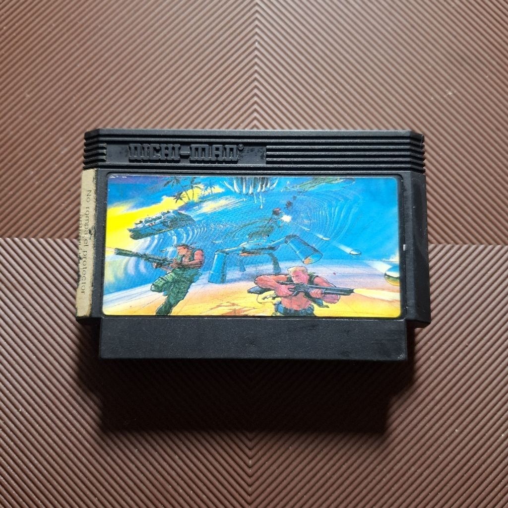 Kaset Nintendo Famicom Super Contra Second