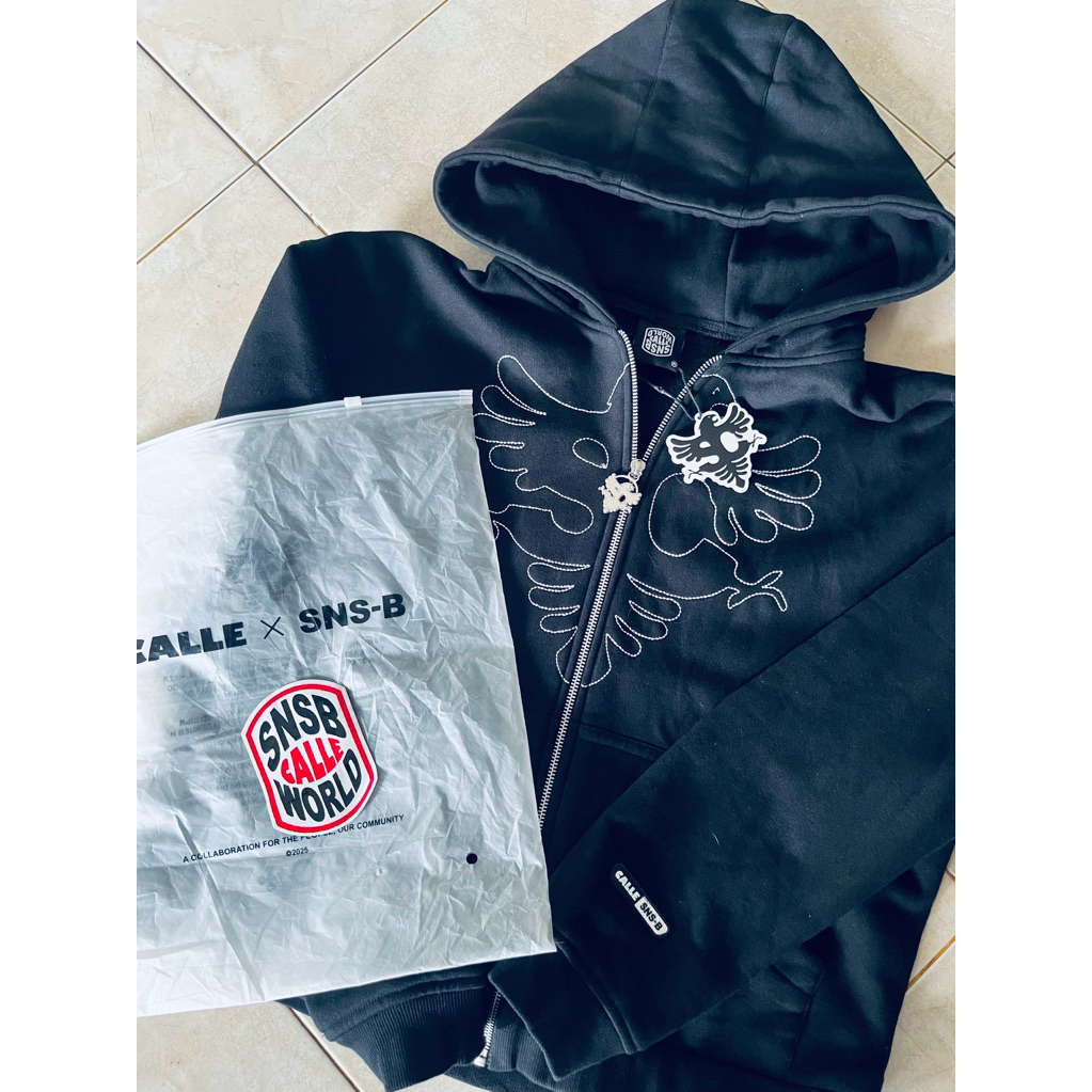 zipper hodie calle x snsb