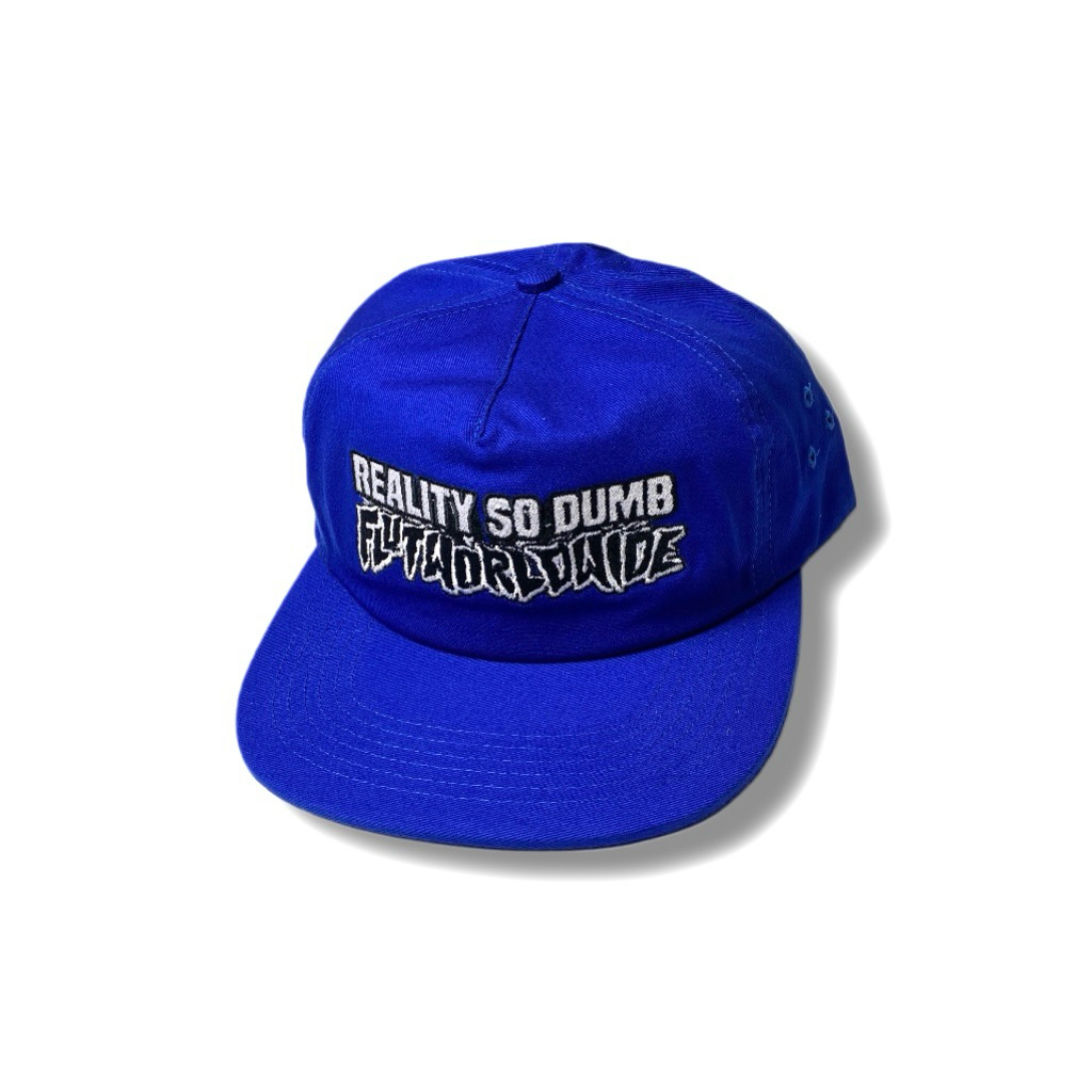 Topi Snapback Classic - Flut Worldwide RSD Blue Snapback