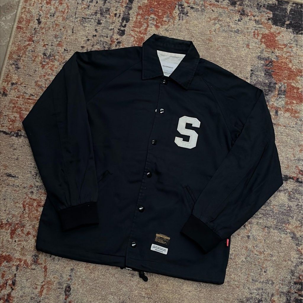 Coach jacket soverment
