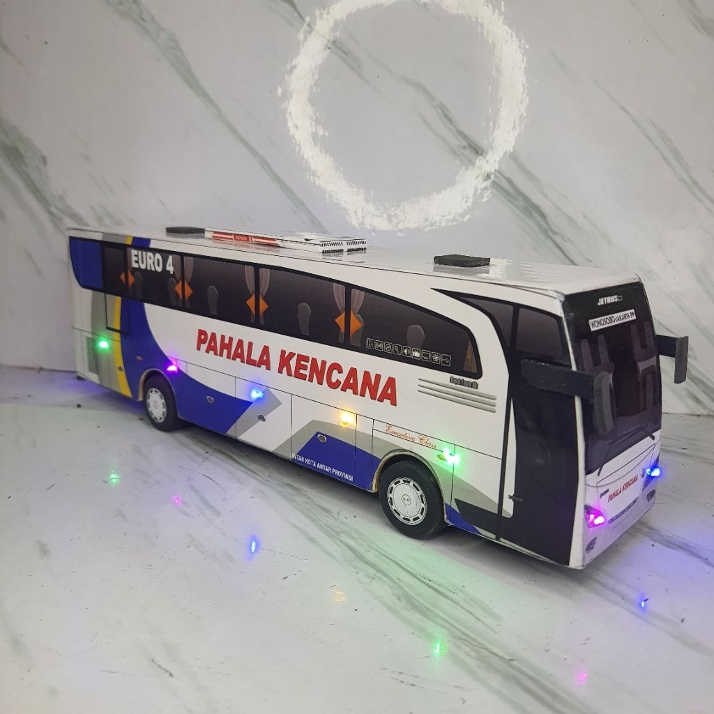 Miniatur Bus Pahala Kencana Jetbus HD Mercy 1626