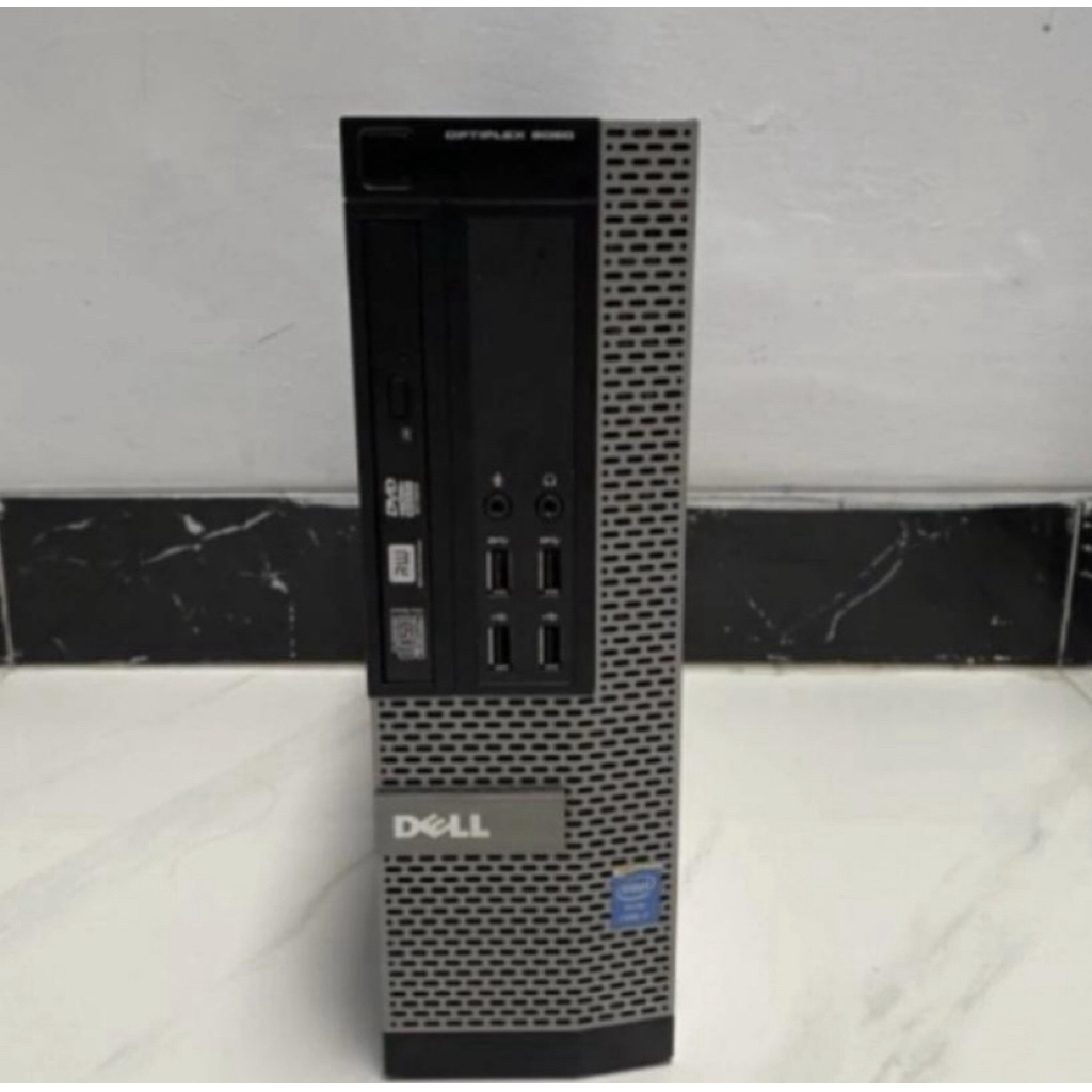 Cpu komputer dell optiplex 9020 sff barebone kosongan