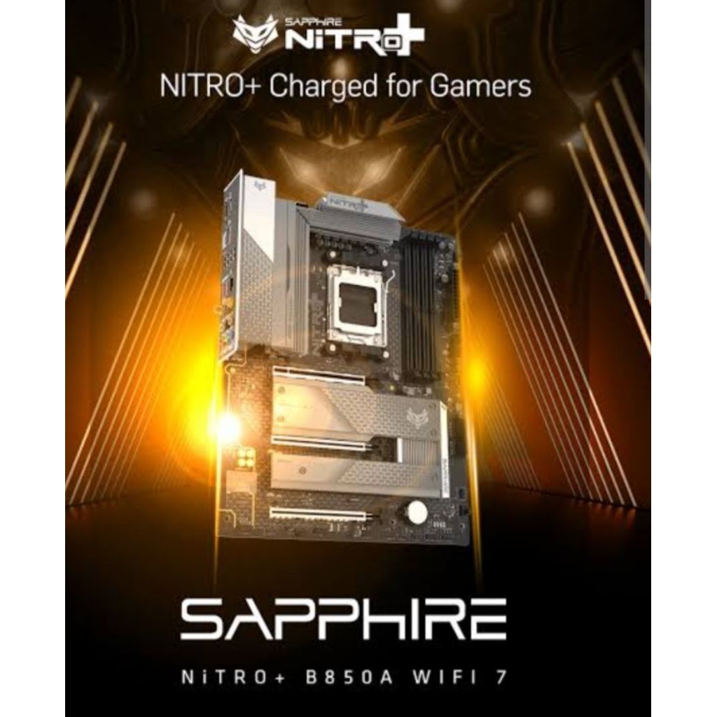 Motherboard Sapphire Nitro B850A Wifi7 AM5