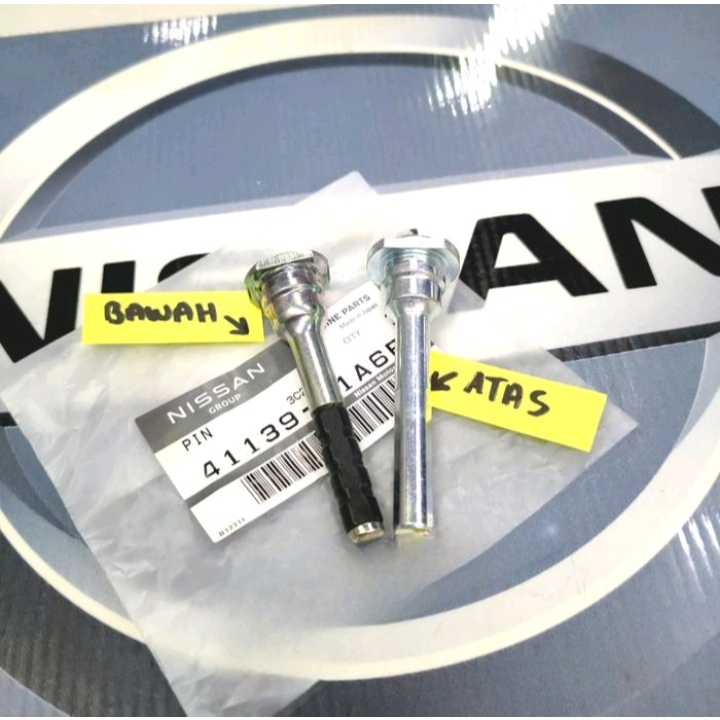 TJ - Pin Baut Caliper / Pen Kaliper Rem Grand Livina L10 March Original - BAWAH