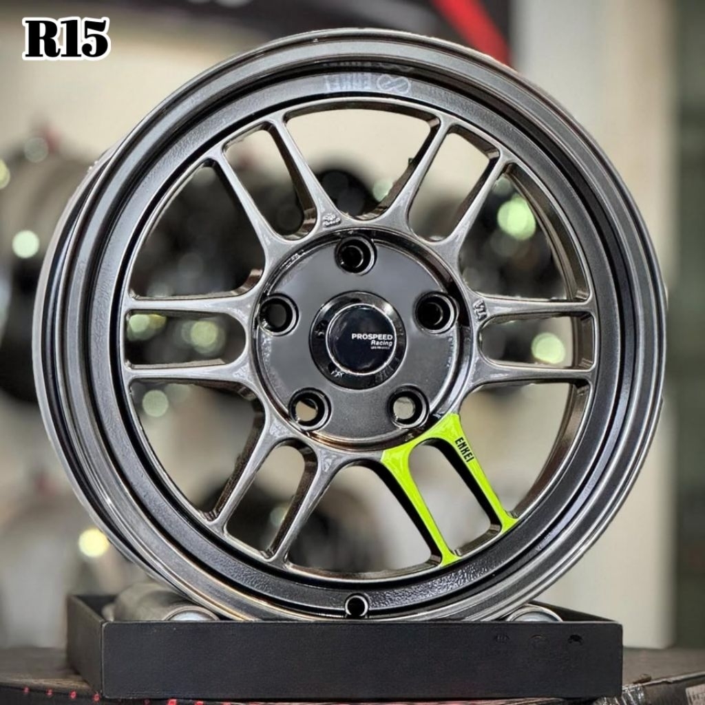 velg mobil ring 15 pcd 5x114,3 ENKEI RPF1 FACE 2 FLOW FORMING R15 velg racing Terios xpander rush In