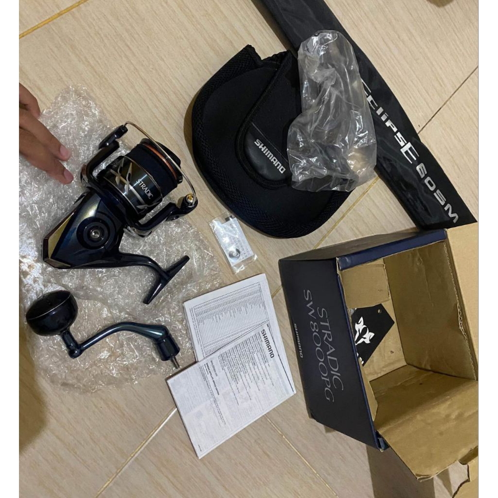 REEL SHIMANO STRADIC 2024 8000 PG