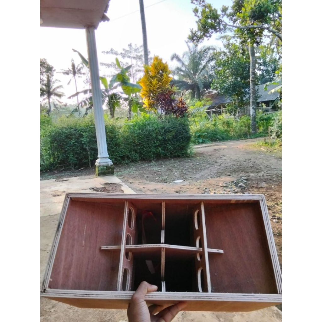 BOX CLA 6 INC DOUBLE 8 MM