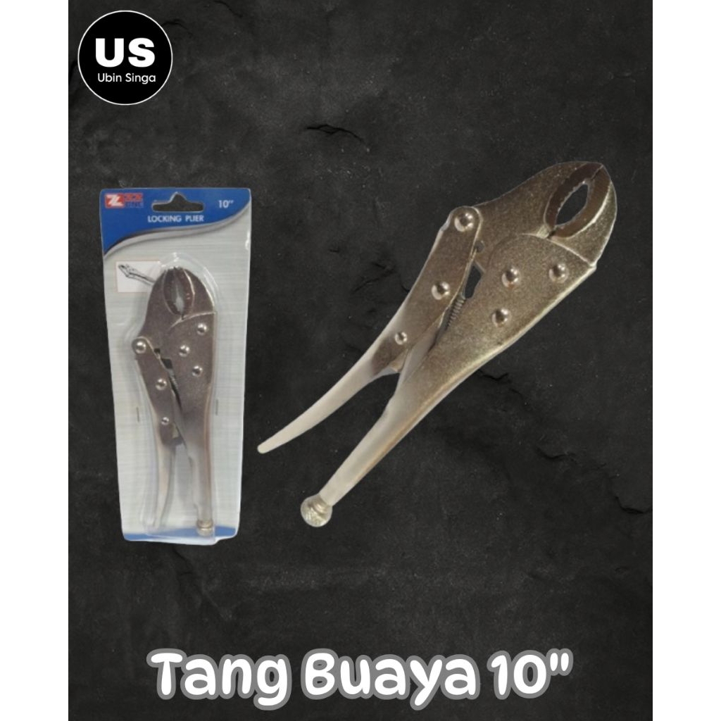 Tang Buaya 10"
