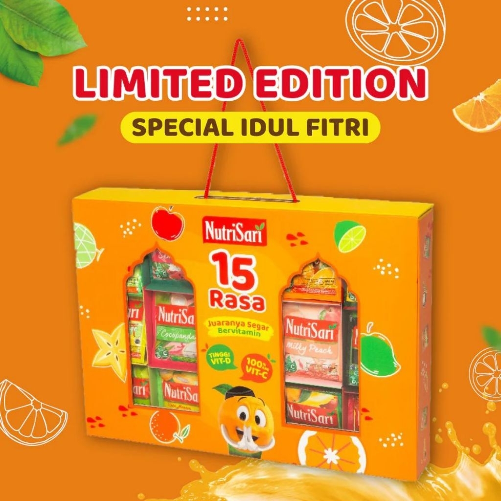 Parsel Kotak NutriSari Ramadan - 15 Rasa