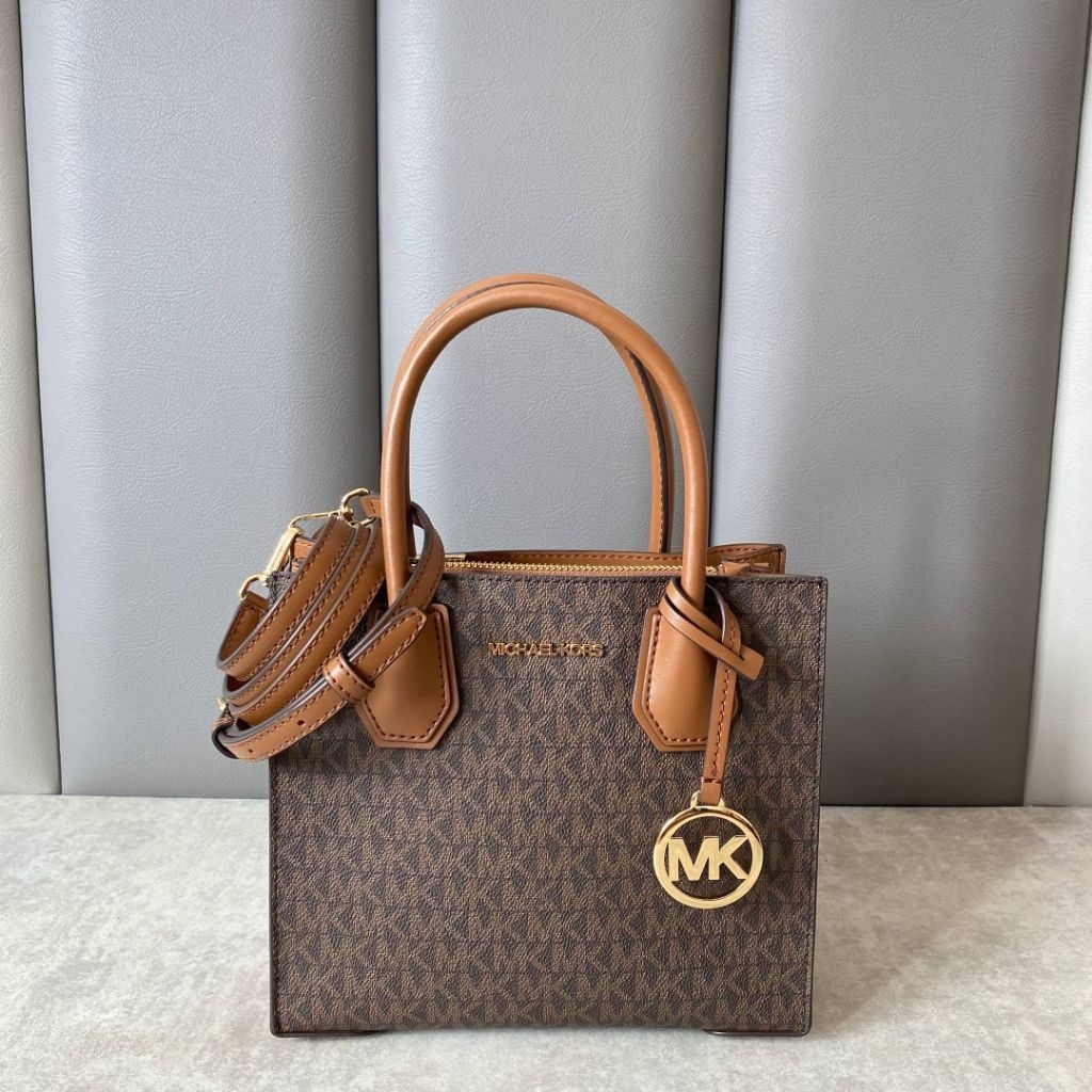 Michael Kors Mercer medium messenger Authentic Original Store