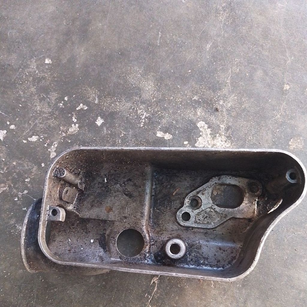 Bak Karbu Vespa PX ori