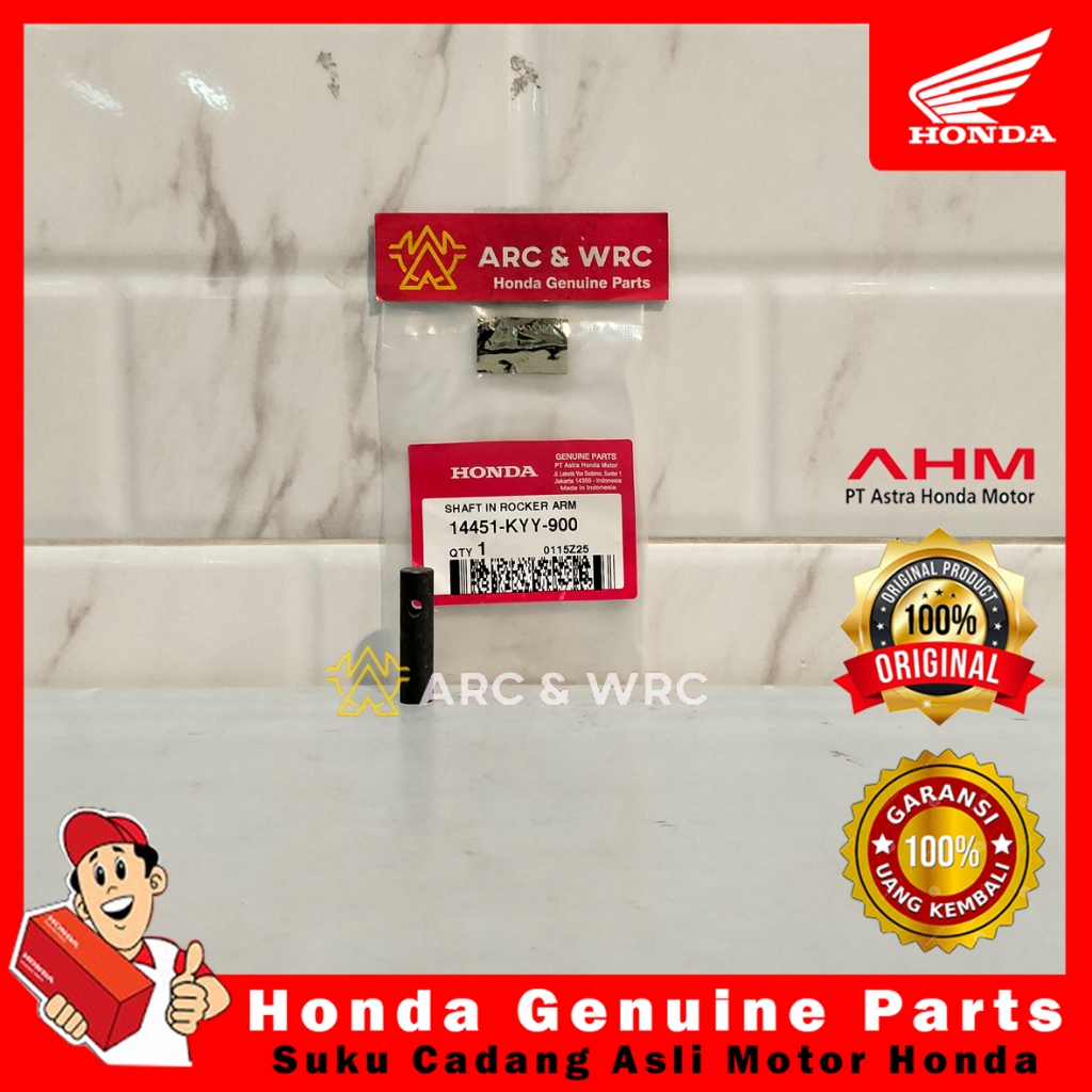 As Platuk Klep In Honda BeAT // 14451KVY900