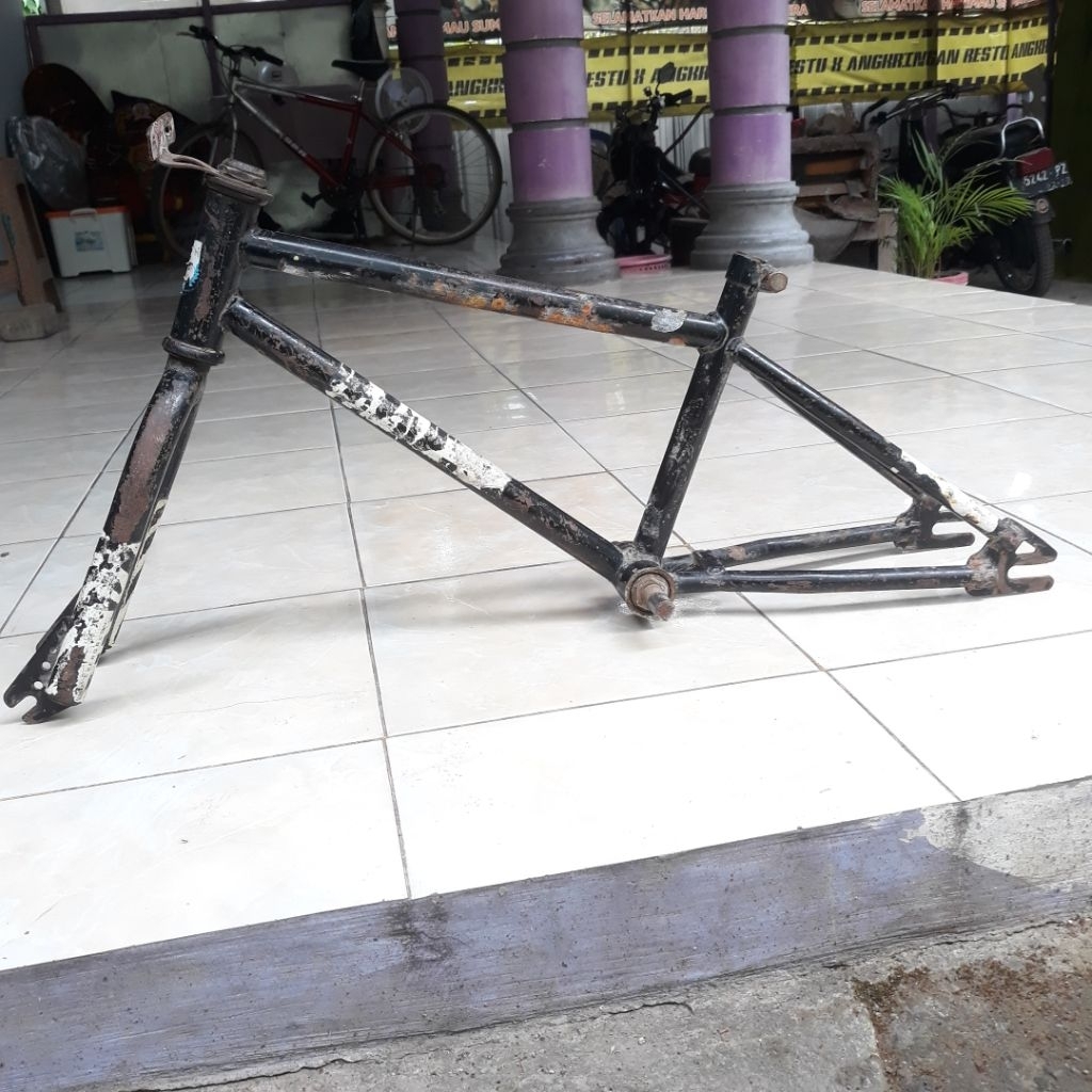 frame BMX jadul