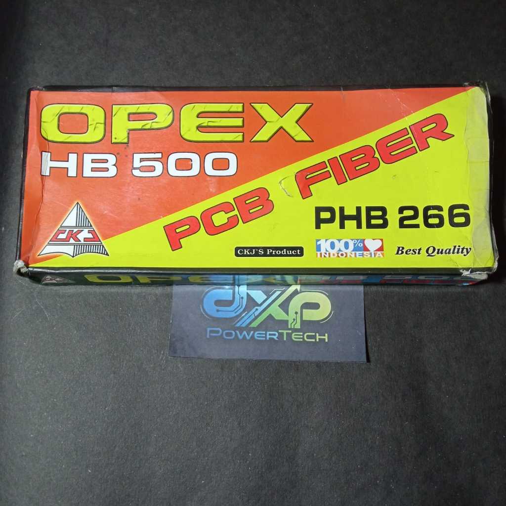 Power Amplifier OPEX HB500 by CKJ PHB-266
