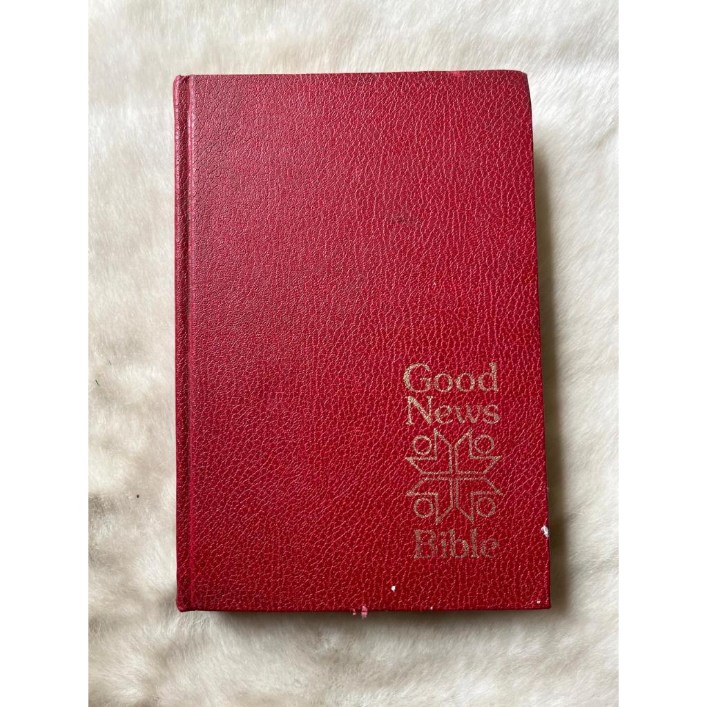 Buku Bible Good News Bible - Buku Agama Kristen