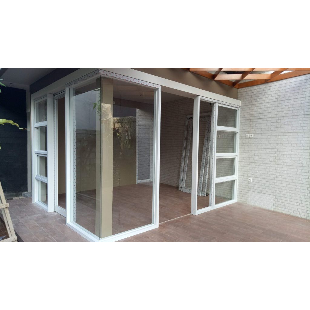 partisi ruangan/partisi aluminium/sekat rumah