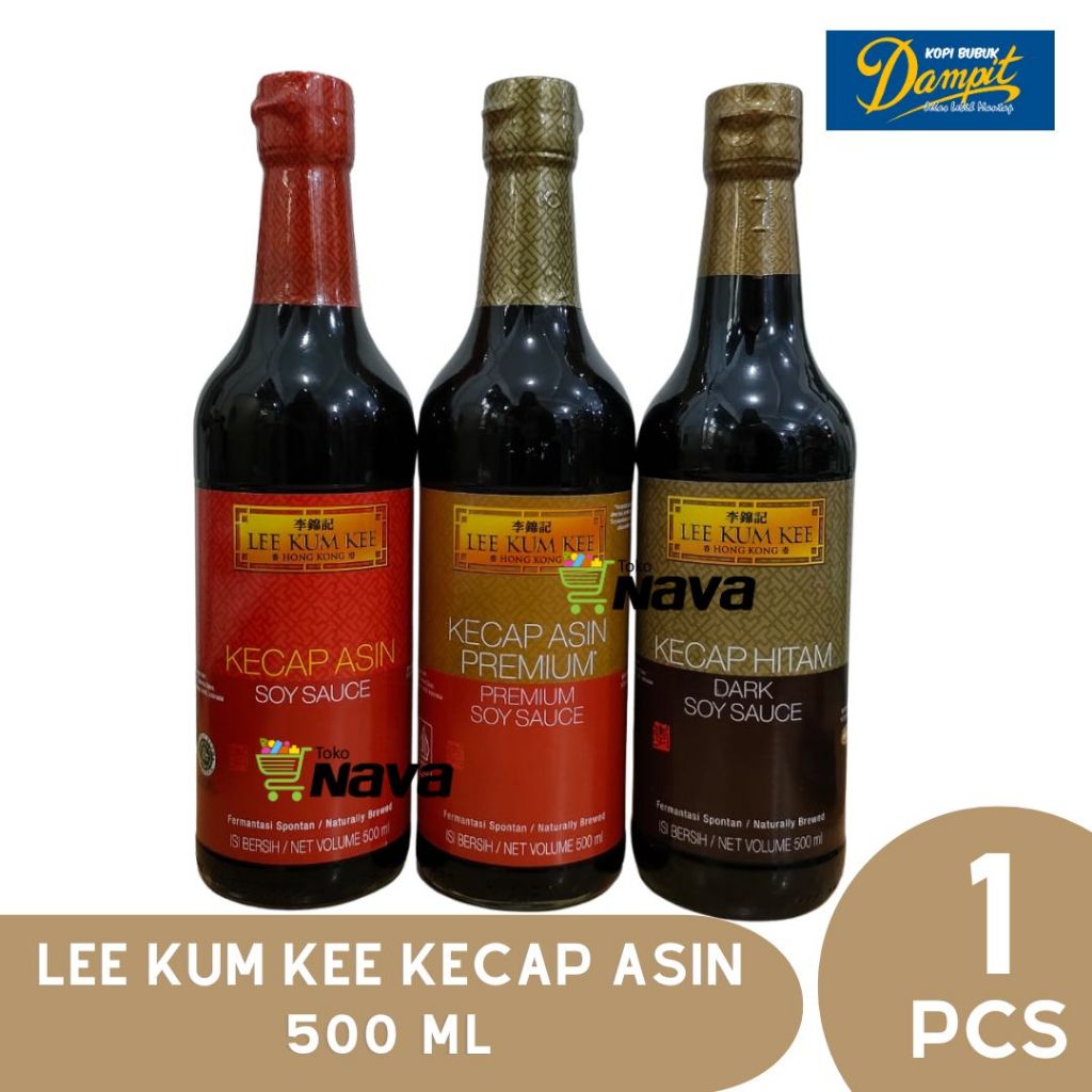 Lee Kum Kee Soy Sauce 500ml / Original Soy Sauce 500ml / Premium Soy Sauce 500ml / Dark Soy Sauce 50