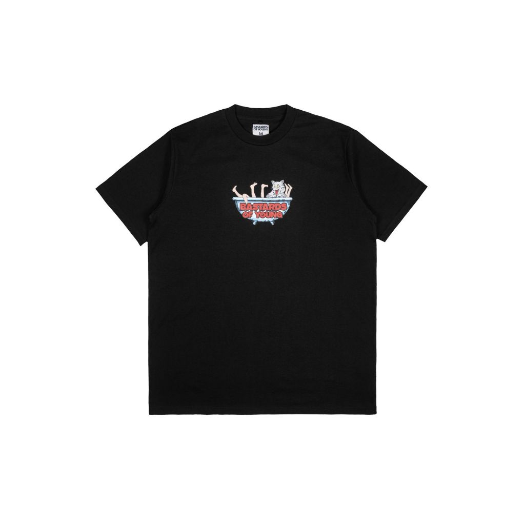 Bastards Of Young T-shirt - Wolf Tee Black