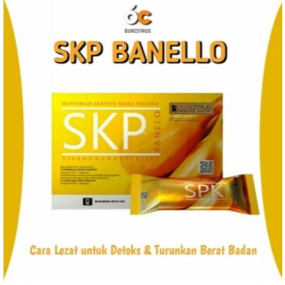 Diet Sehat Pelangsing SPK SKP Banelo Ourcitrus Diet dan Detox Tercepat Terampuh