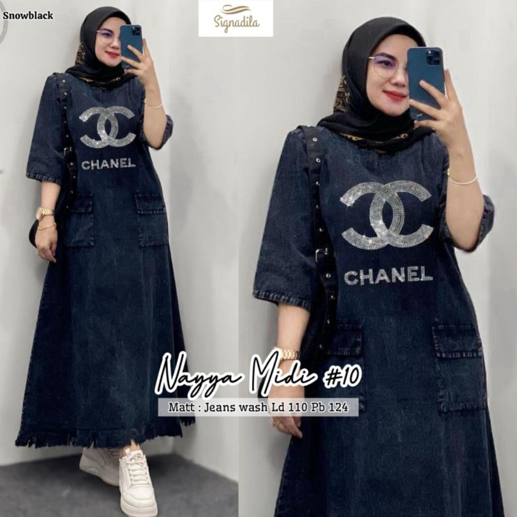 BISA COD BAJU DUMA  DRESS //NAYYA#10  // KARINA// ALLAYA   BY SIGNADILA
