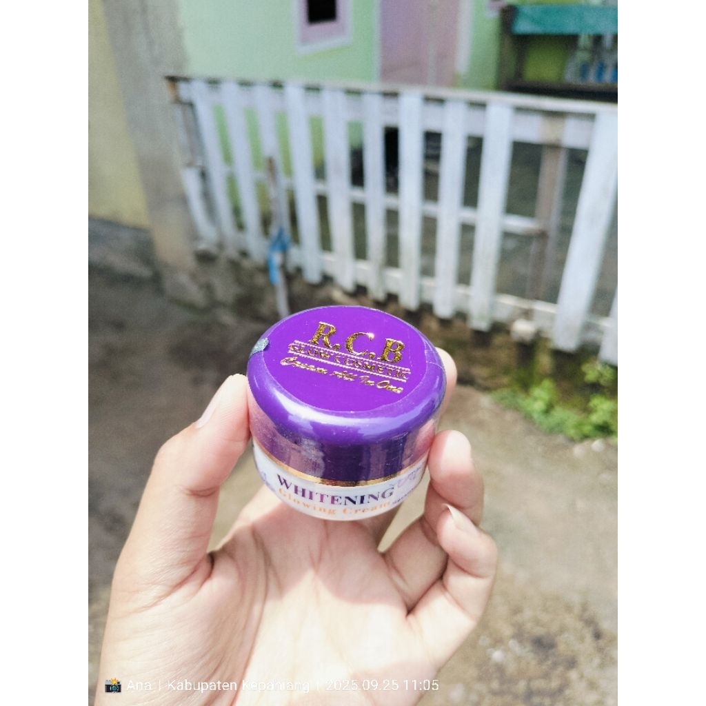 Cream RCB Glow Cosmetik