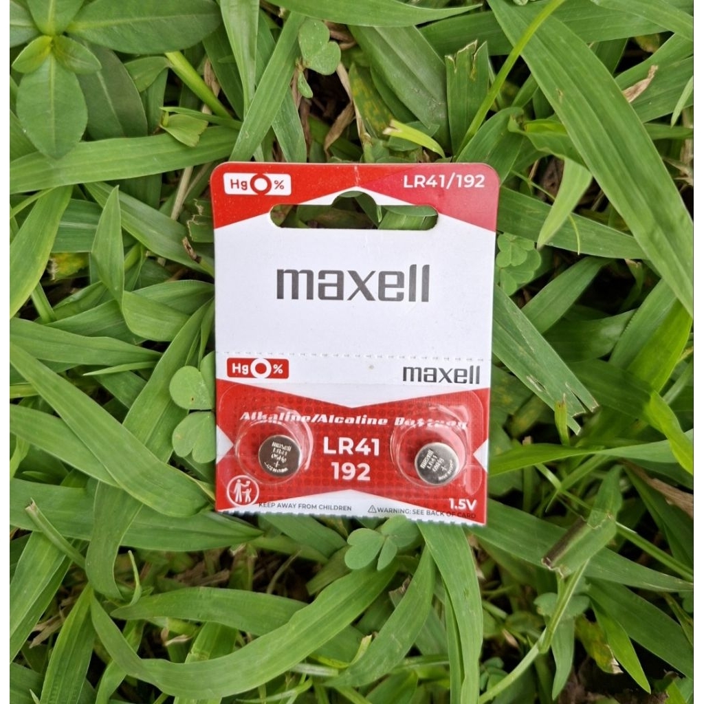 Baterai Maxell LR 41 For Vivo Vibe 1 Set